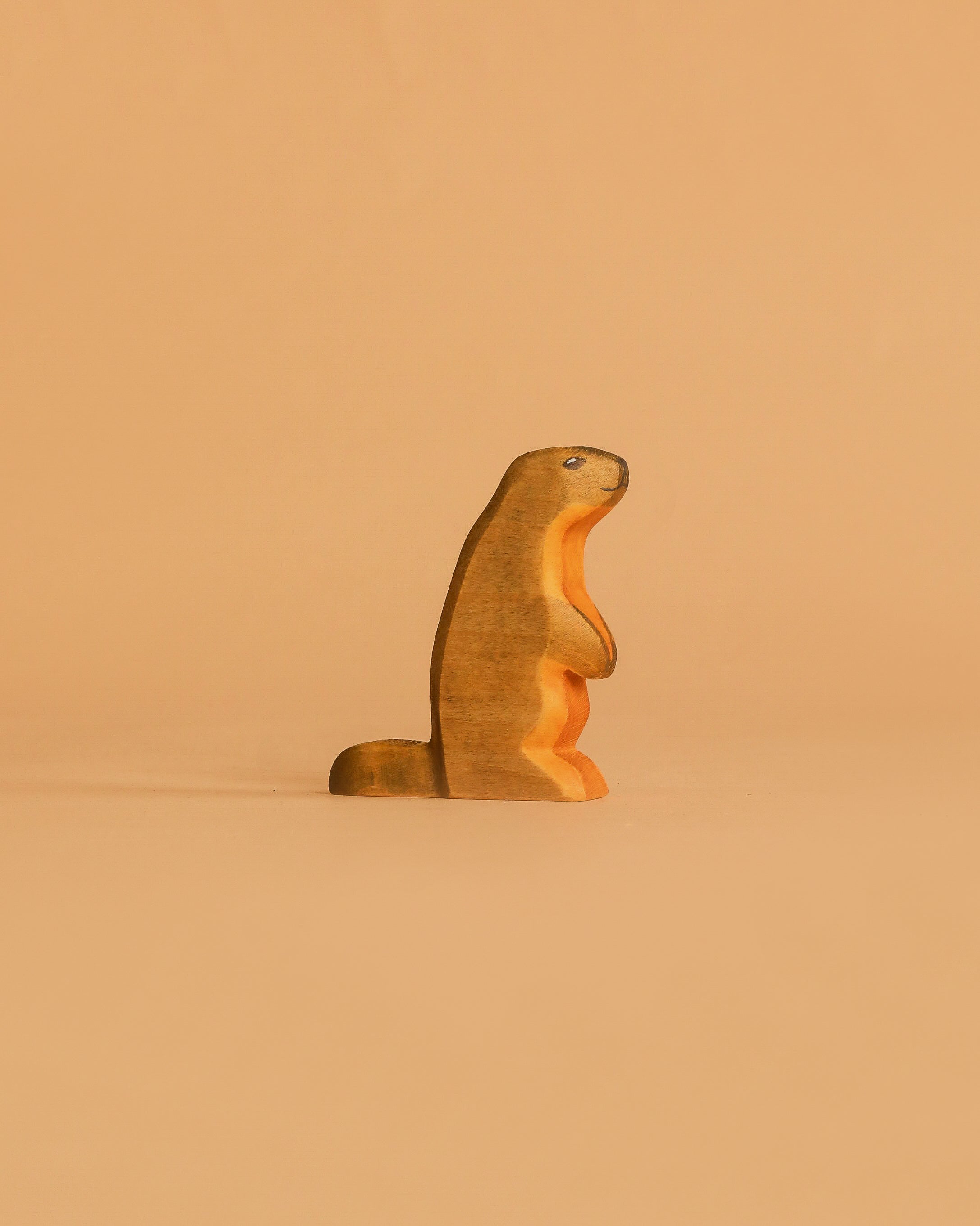 Handmade Holzwald Marmot