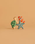 Handmade Holzwald Ocean Animals Set