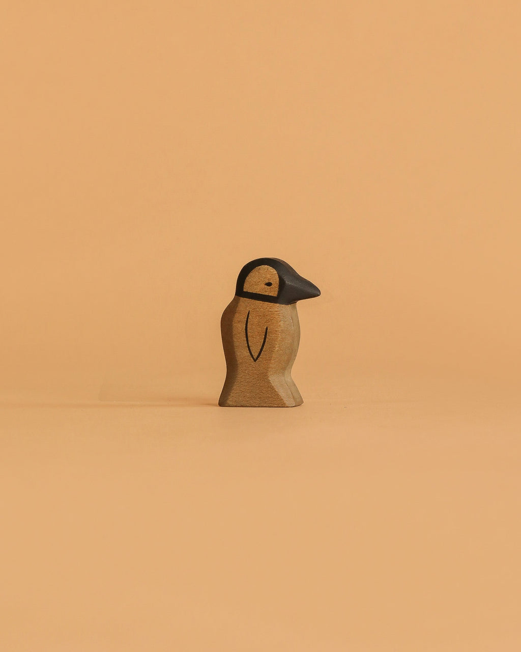 Handmade Holzwald Penguin, Small