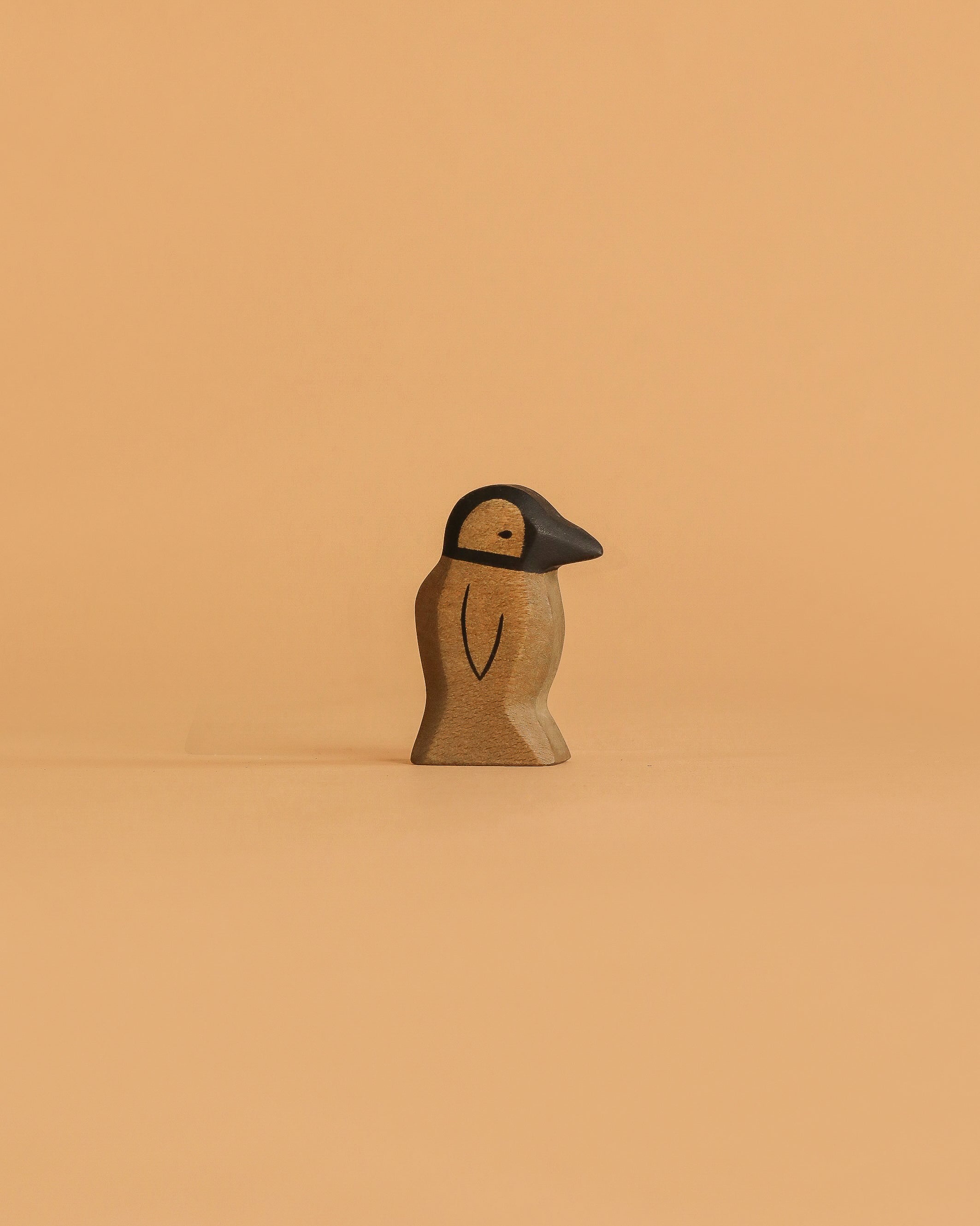 Handmade Holzwald Penguin, Small