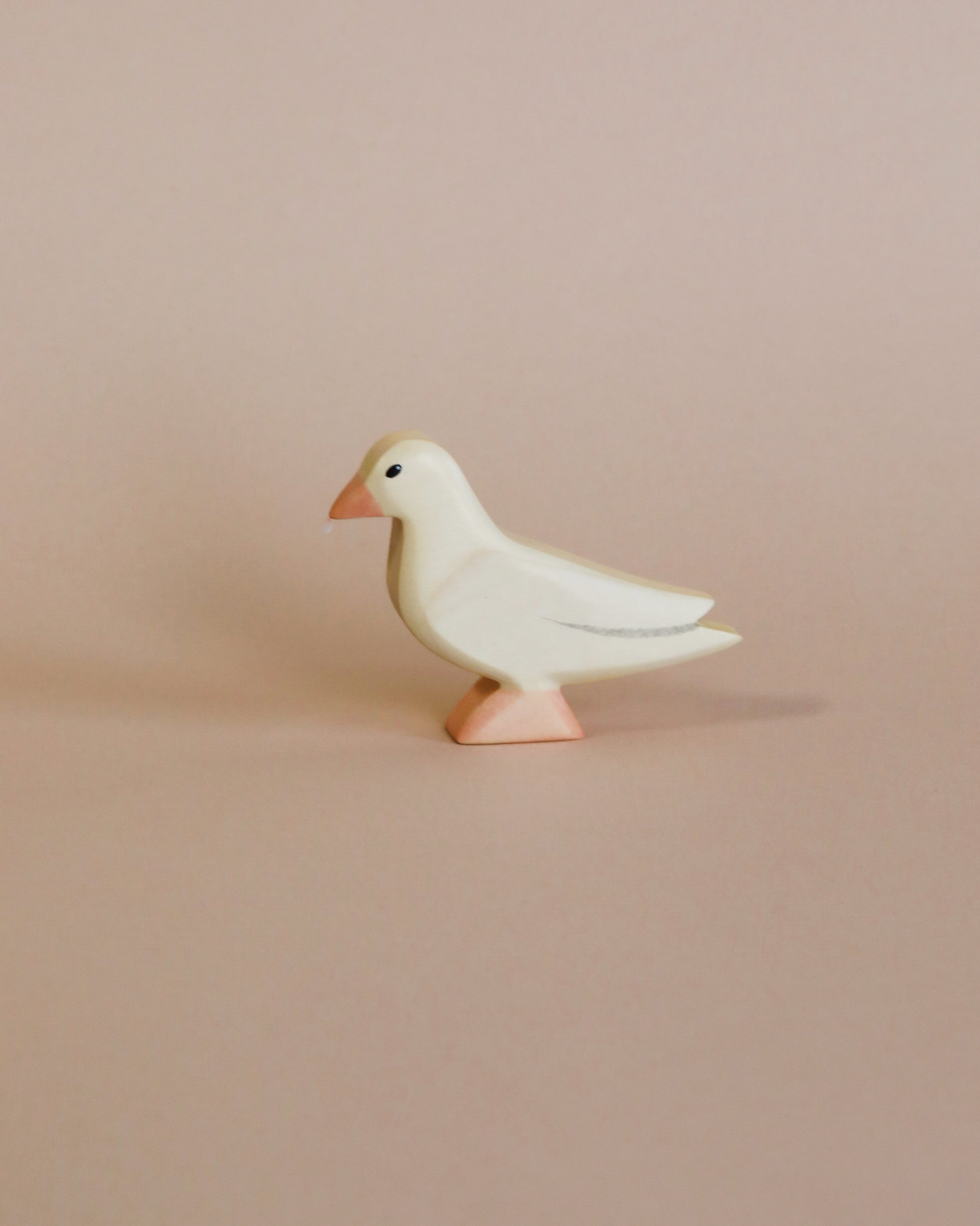 Handmade Holzwald Bird - Dove
