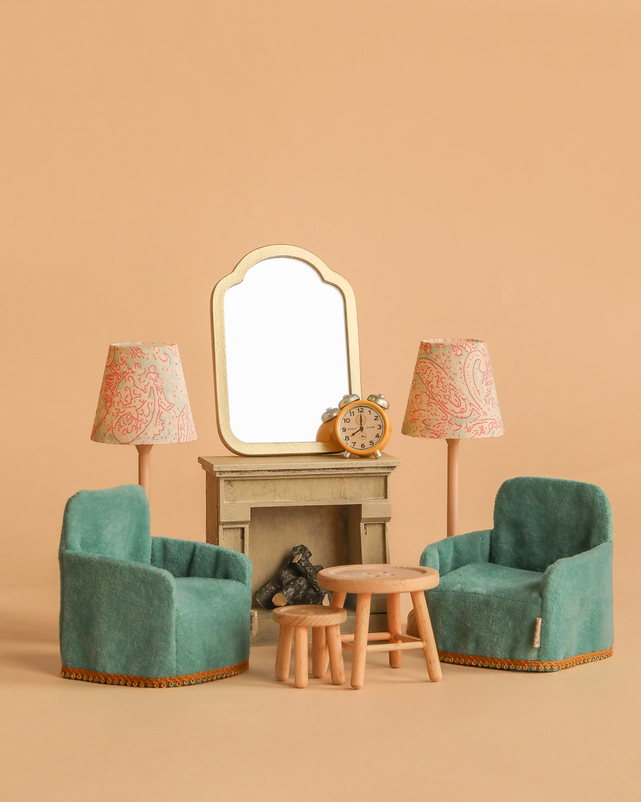 Maileg Living Room Set - Mint