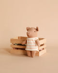 Maileg Pig In Box, Baby Girl - Pink