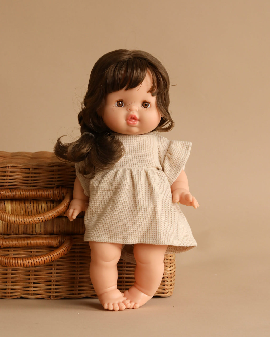 Minikane Doll (13") - Valentine (Clothing Sold Separately)