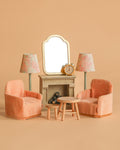 Maileg Living Room Set - Powder