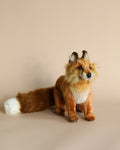 Sitting Red Fox Stuffed Animal (ships in one week)