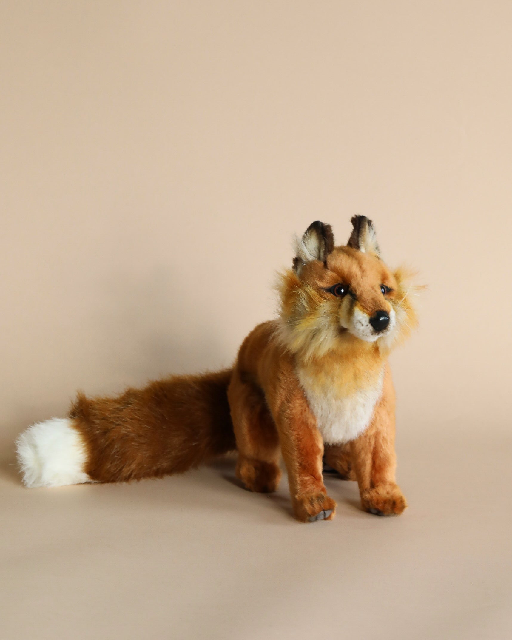 Sitting Red Fox Stuffed Animal (ships in one week)