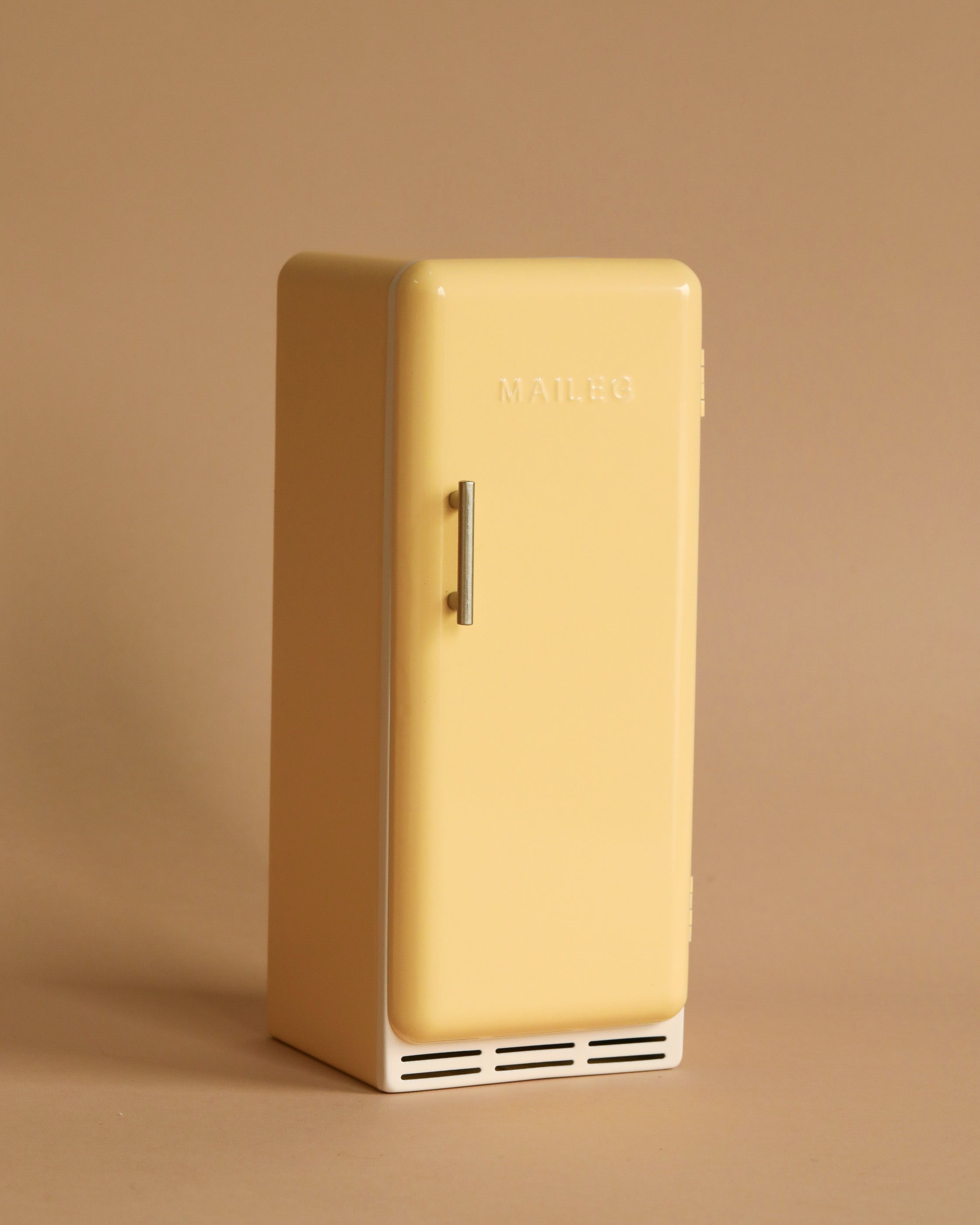 Maileg Miniature Fridge - Yellow (Larger Size)
