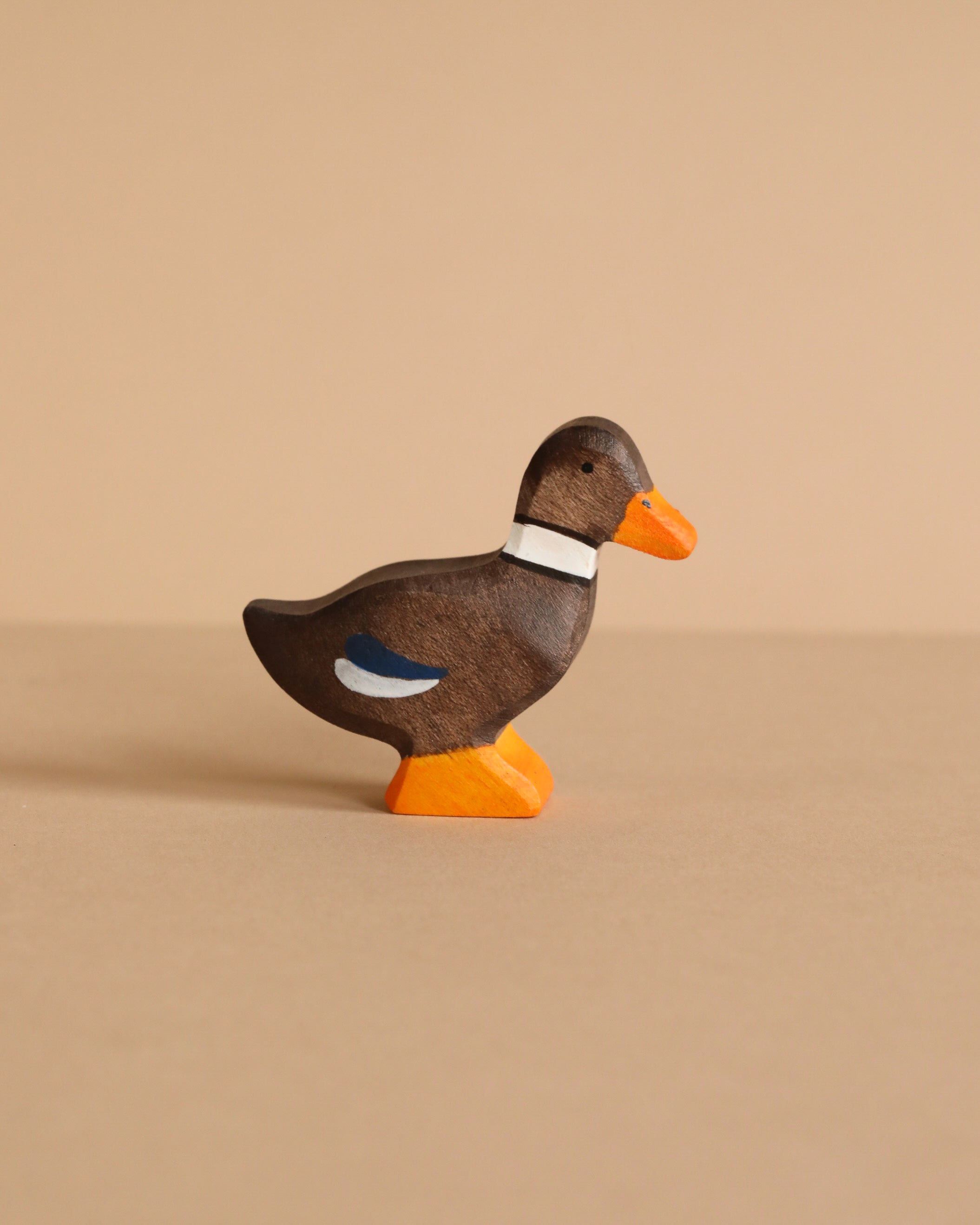 Holztiger Duck, Standing