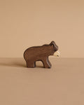 Holztiger Small Brown Bear