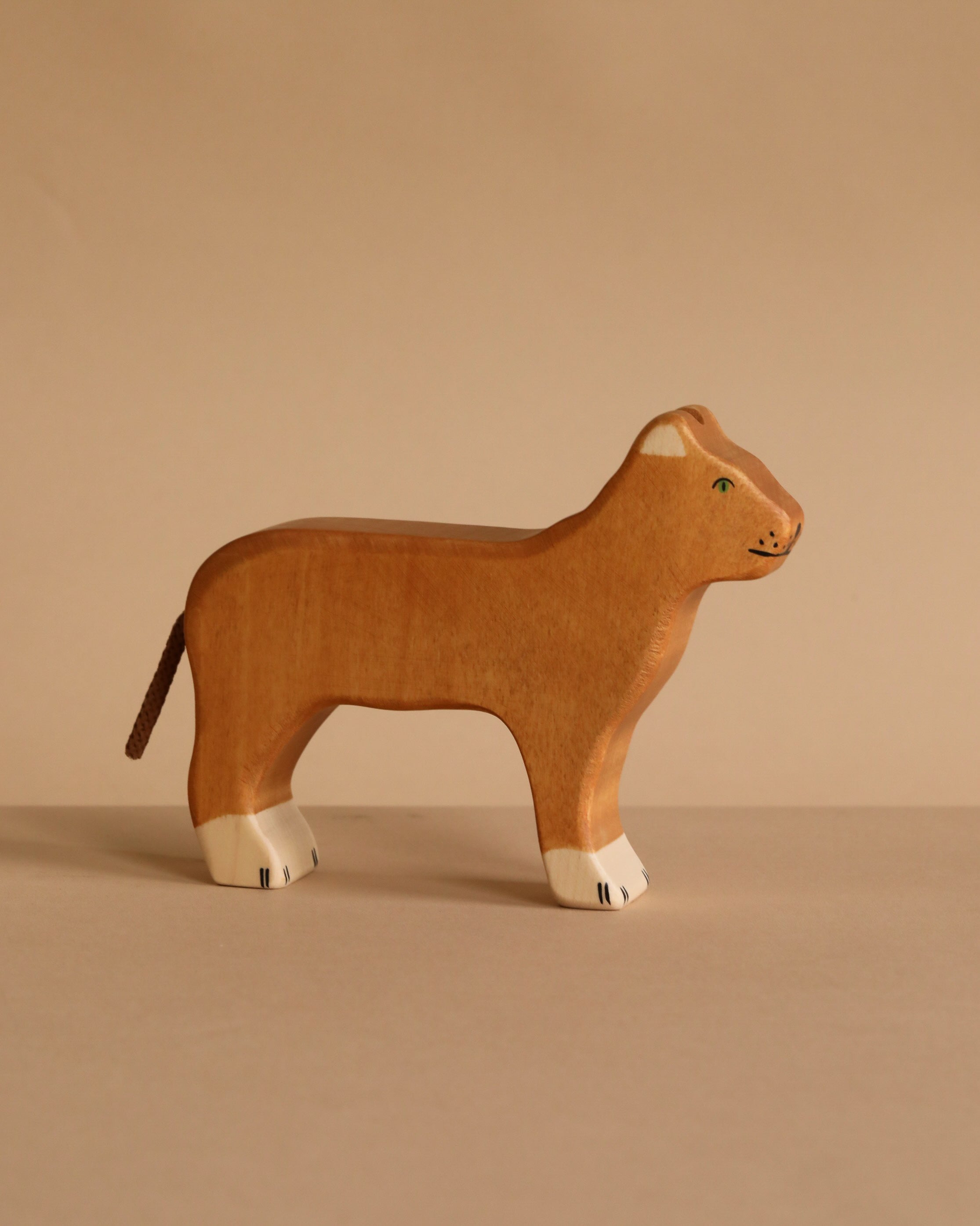 Holztiger Handmade Wooden Safari Animals Set