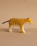 Holztiger Leopard