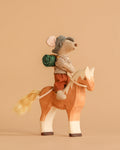 Maileg Big Brother Horseback Adventure Set