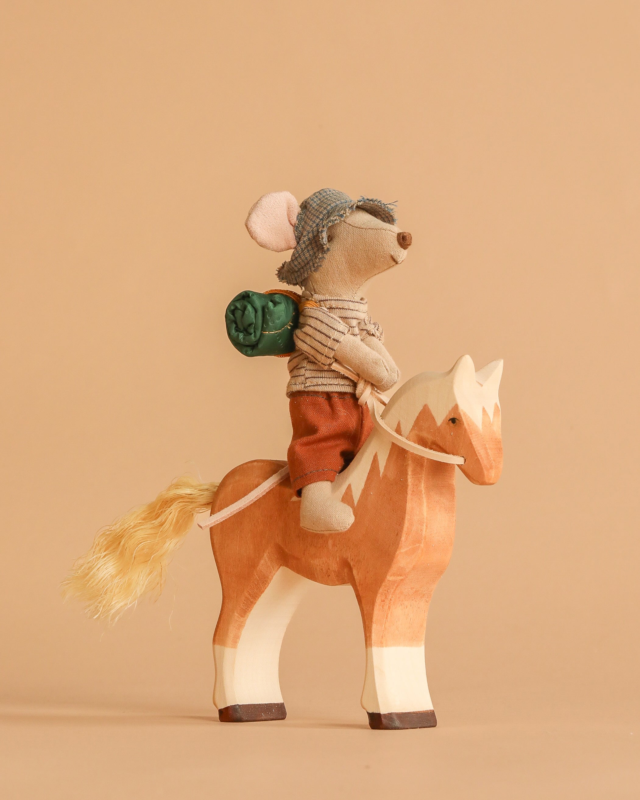 Maileg Big Brother Horseback Adventure Set