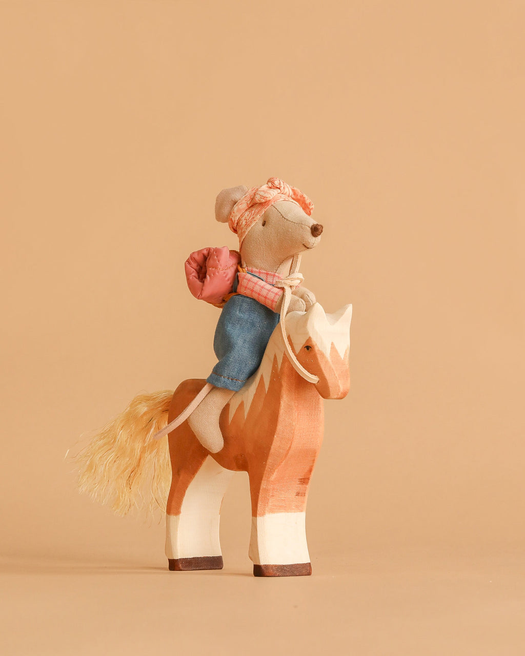 Maileg Big Sister Horseback Adventure Set