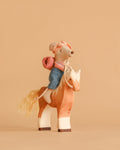 Maileg Big Sister Horseback Adventure Set