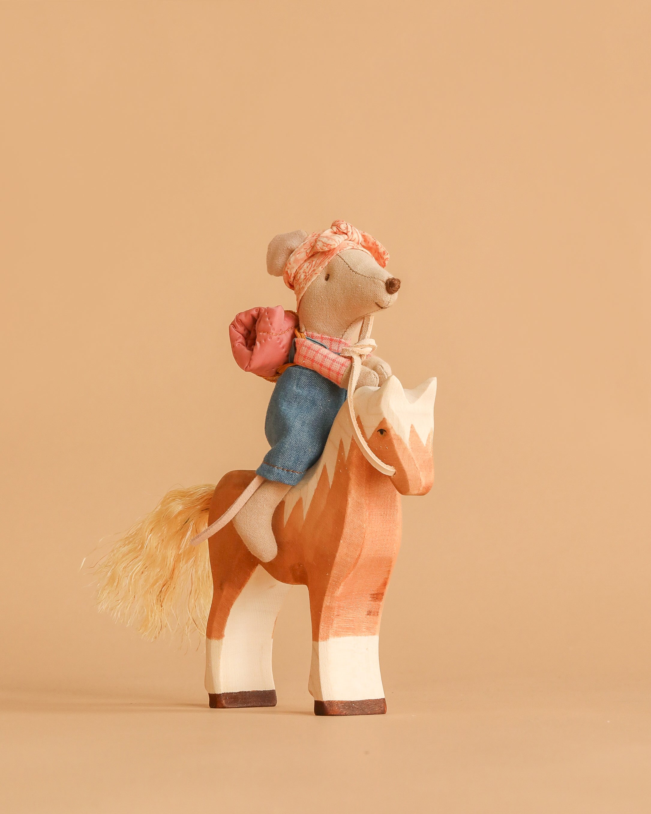 Maileg Big Sister Horseback Adventure Set