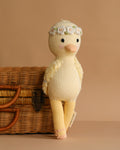 Cuddle + Kind Flora the Duckling (Ivory Floral Crown)