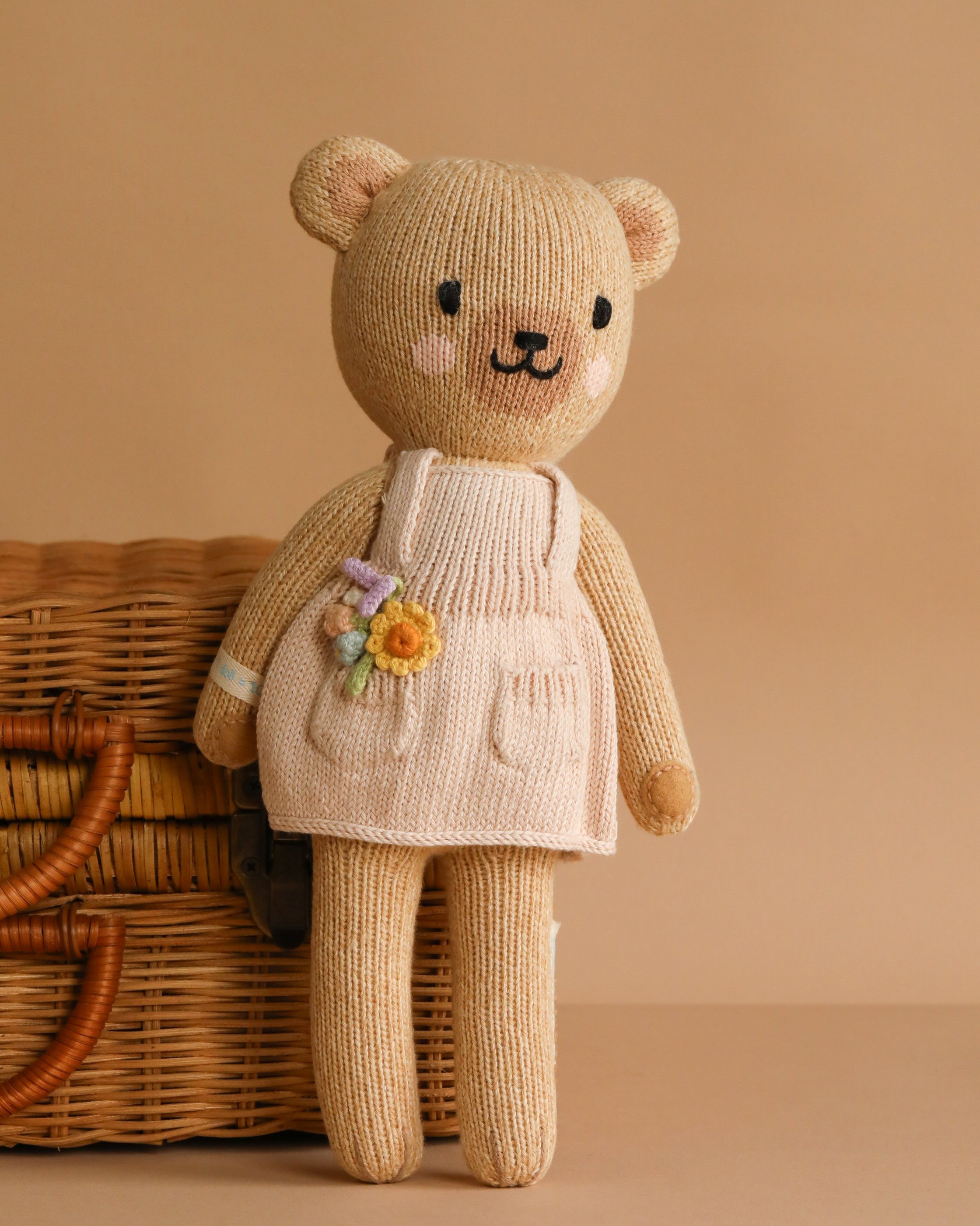 Cuddle + Kind Goldie the Honey Bear