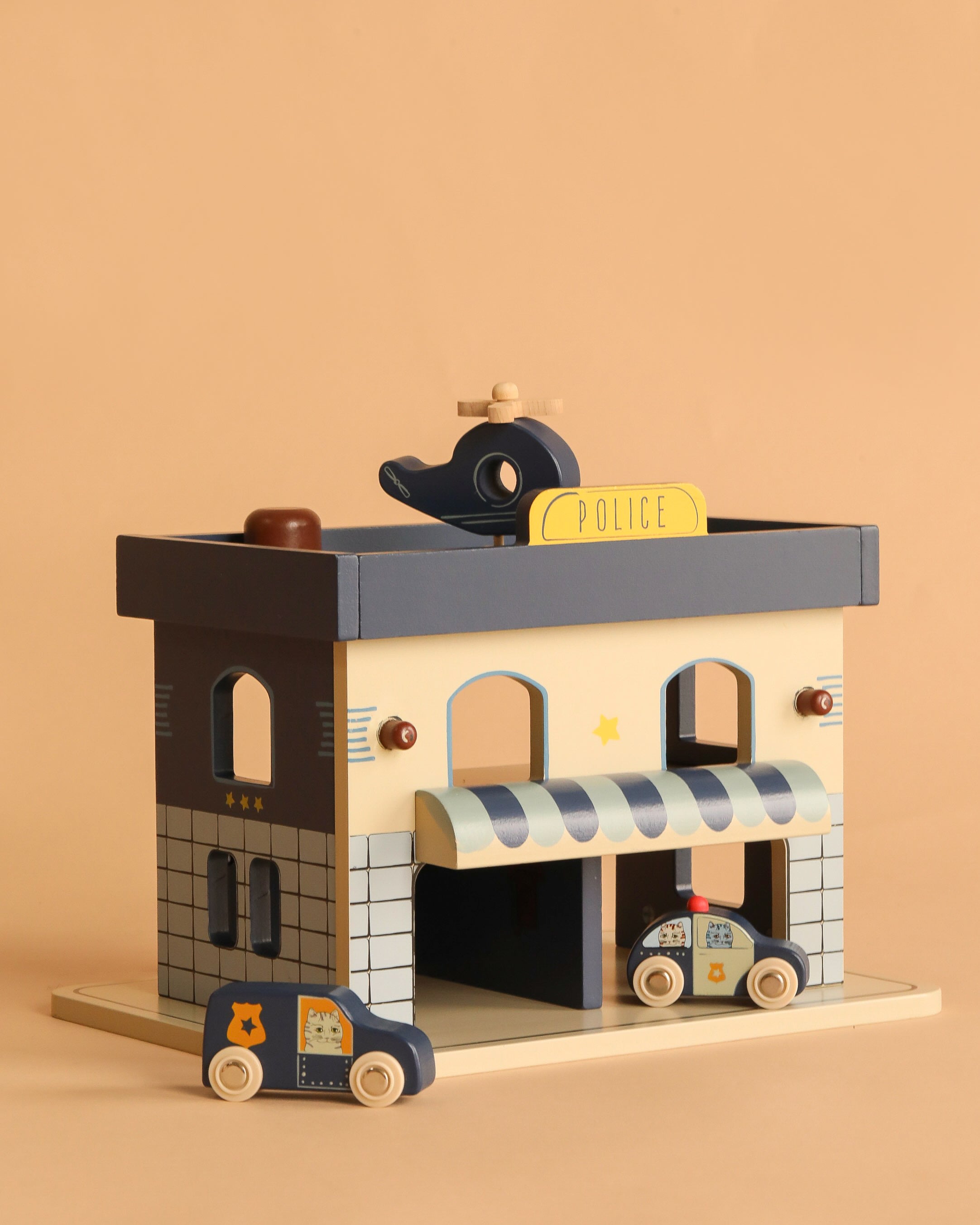 Konges Sloejd Wooden Police Station
