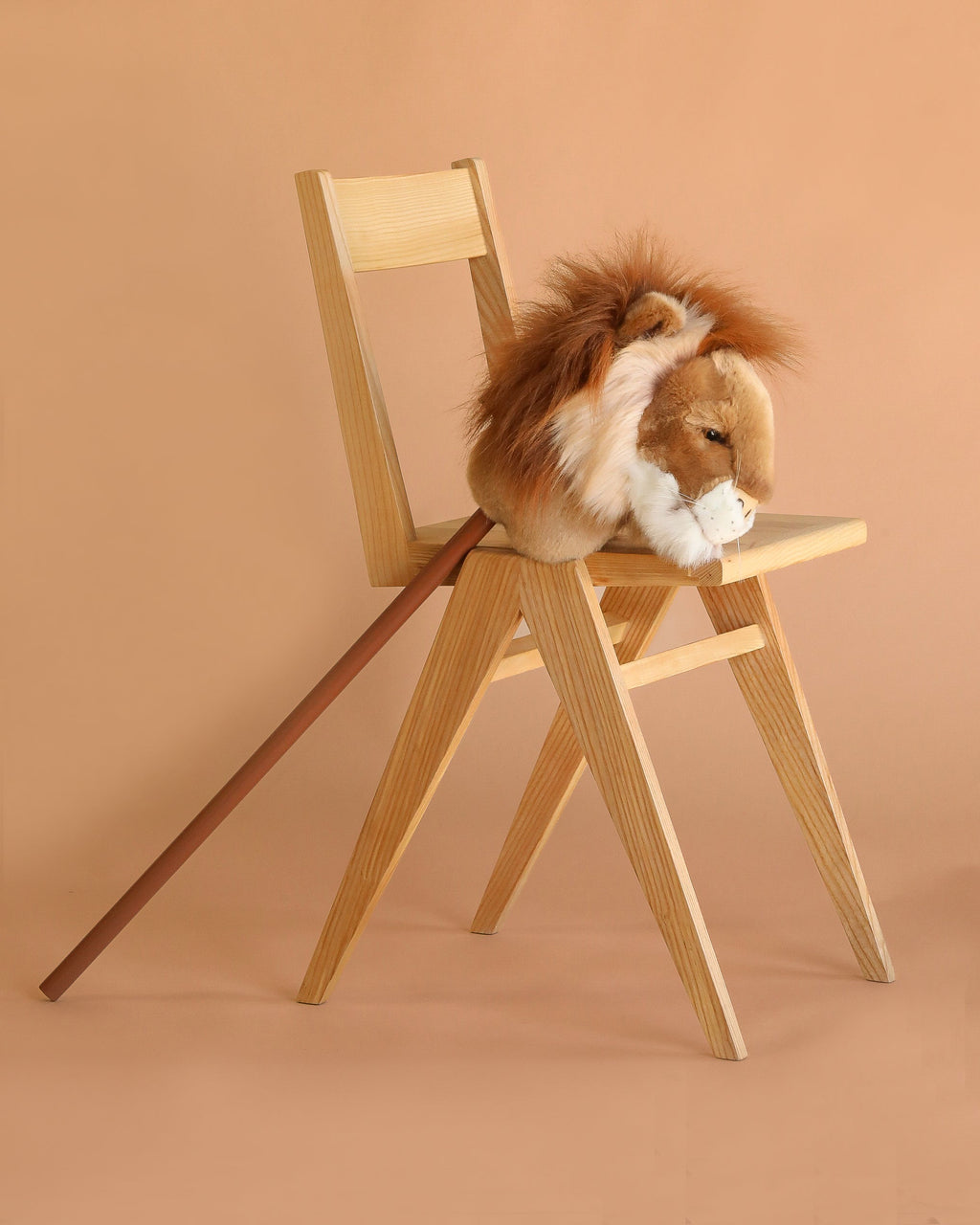 Pretend Play Ride-On Lion