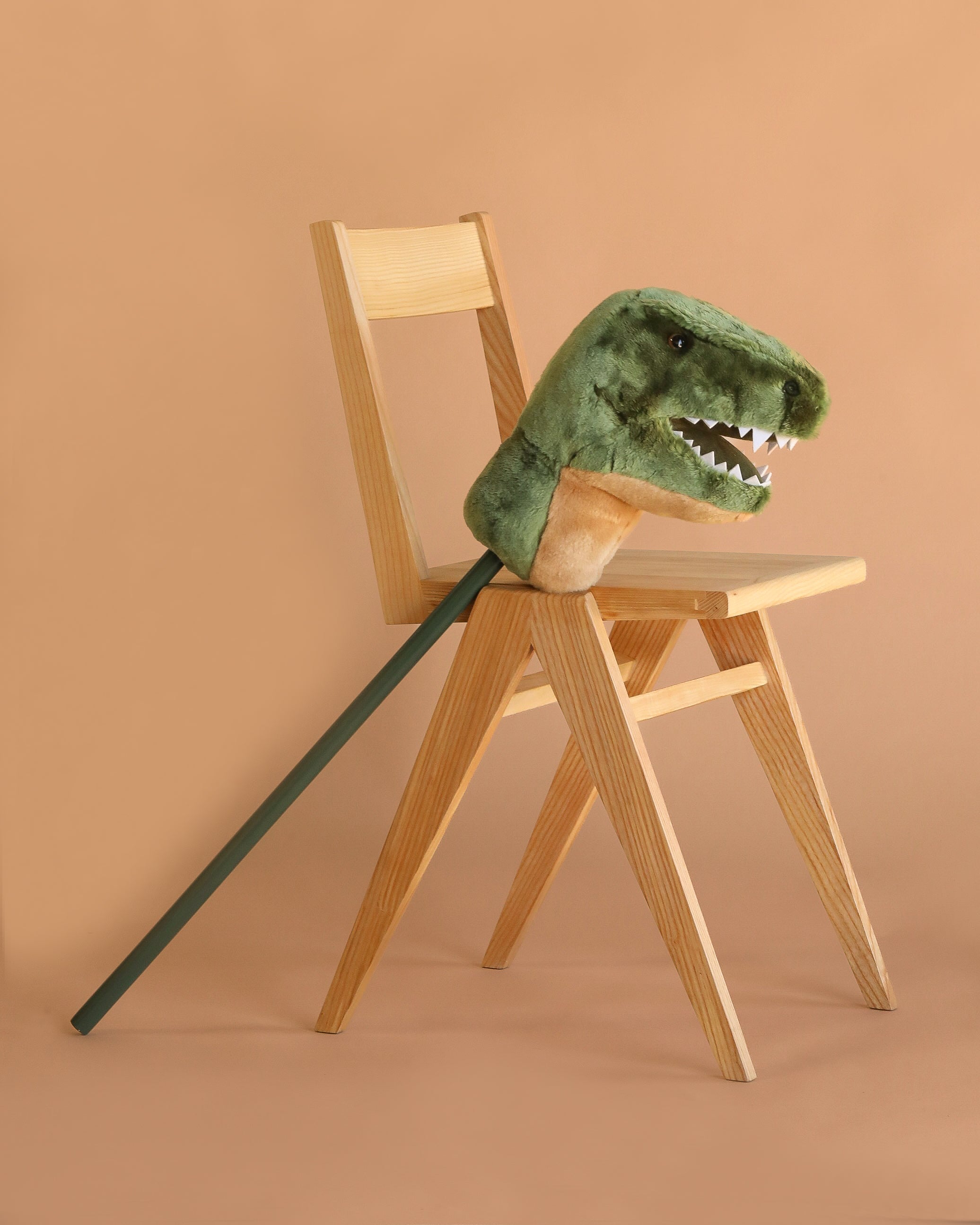 Pretend Play Ride-On T-Rex Dino