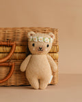Cuddle + Kind Baby Honey Bear (Ivory Floral Crown)