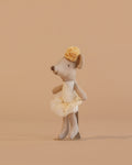 Maileg Ballerina Mouse, Little Sister - Off White