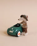 Maileg Mouse Car - Dark Green