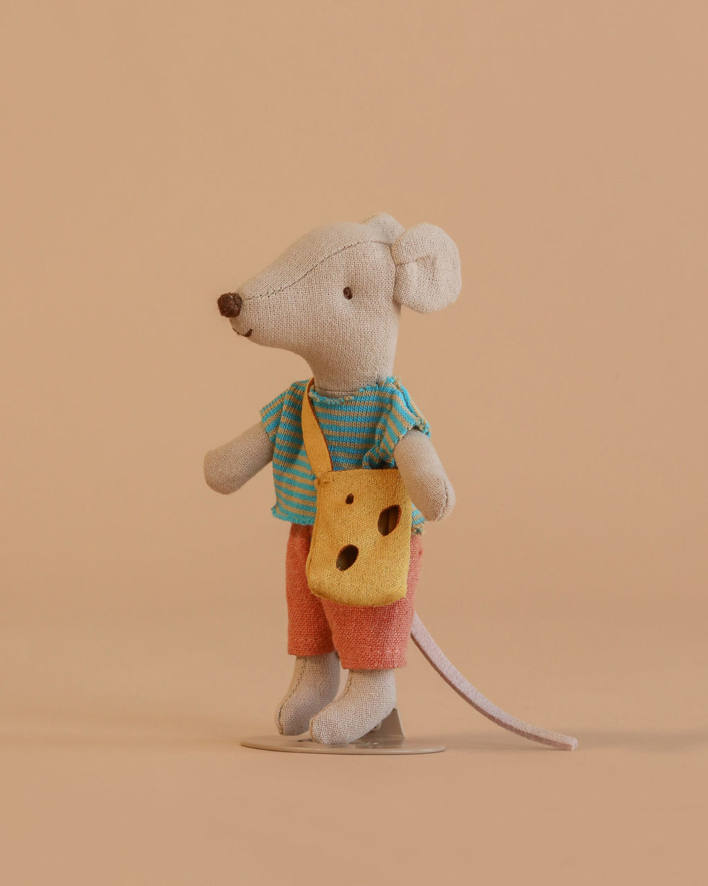 Maileg Little Brother Mouse with Bag