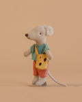 Maileg Little Brother Mouse with Bag