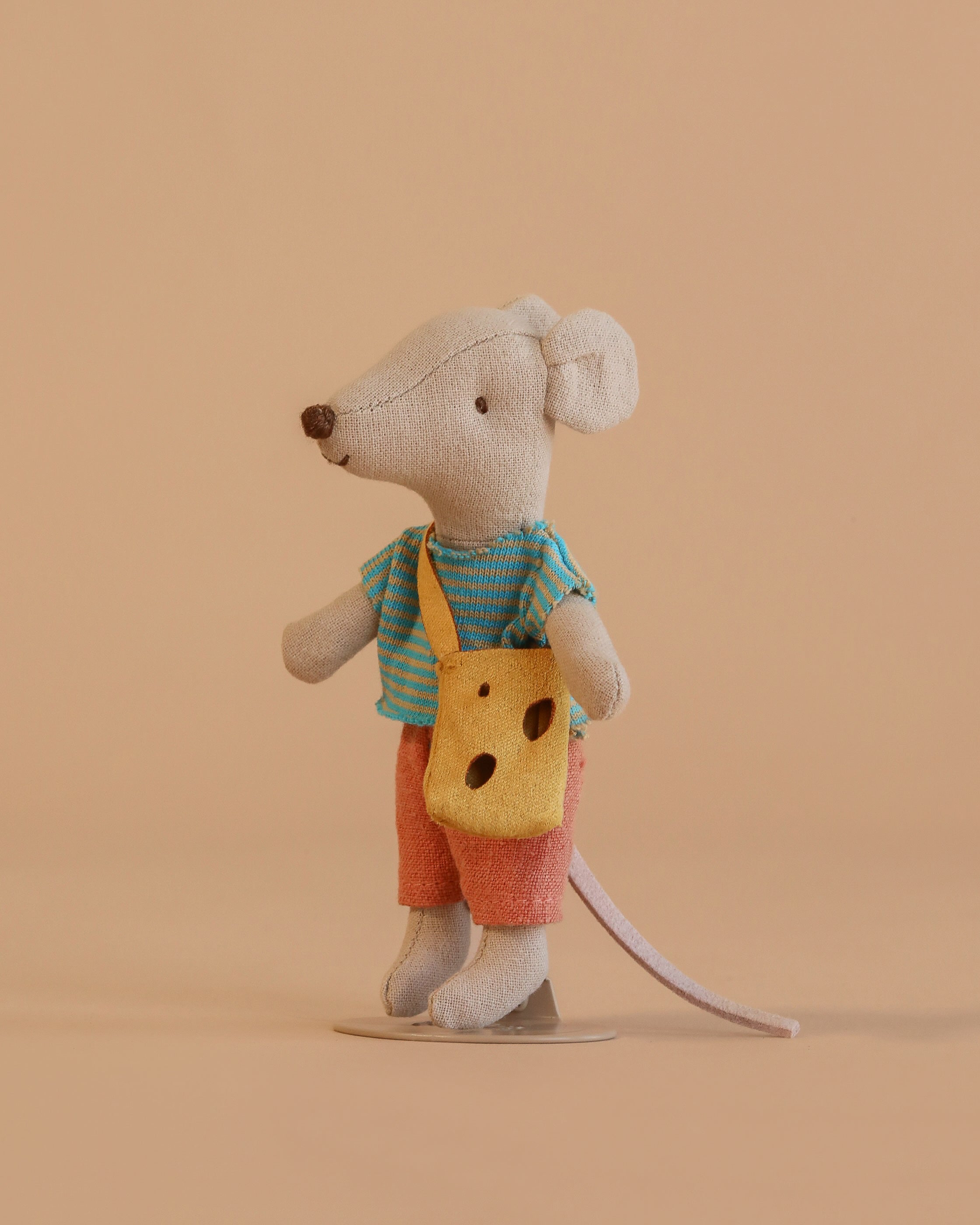 Maileg Little Brother Mouse with Bag