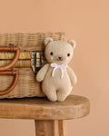 Cuddle + Kind Baby Honey Bear (Lavender Bow)