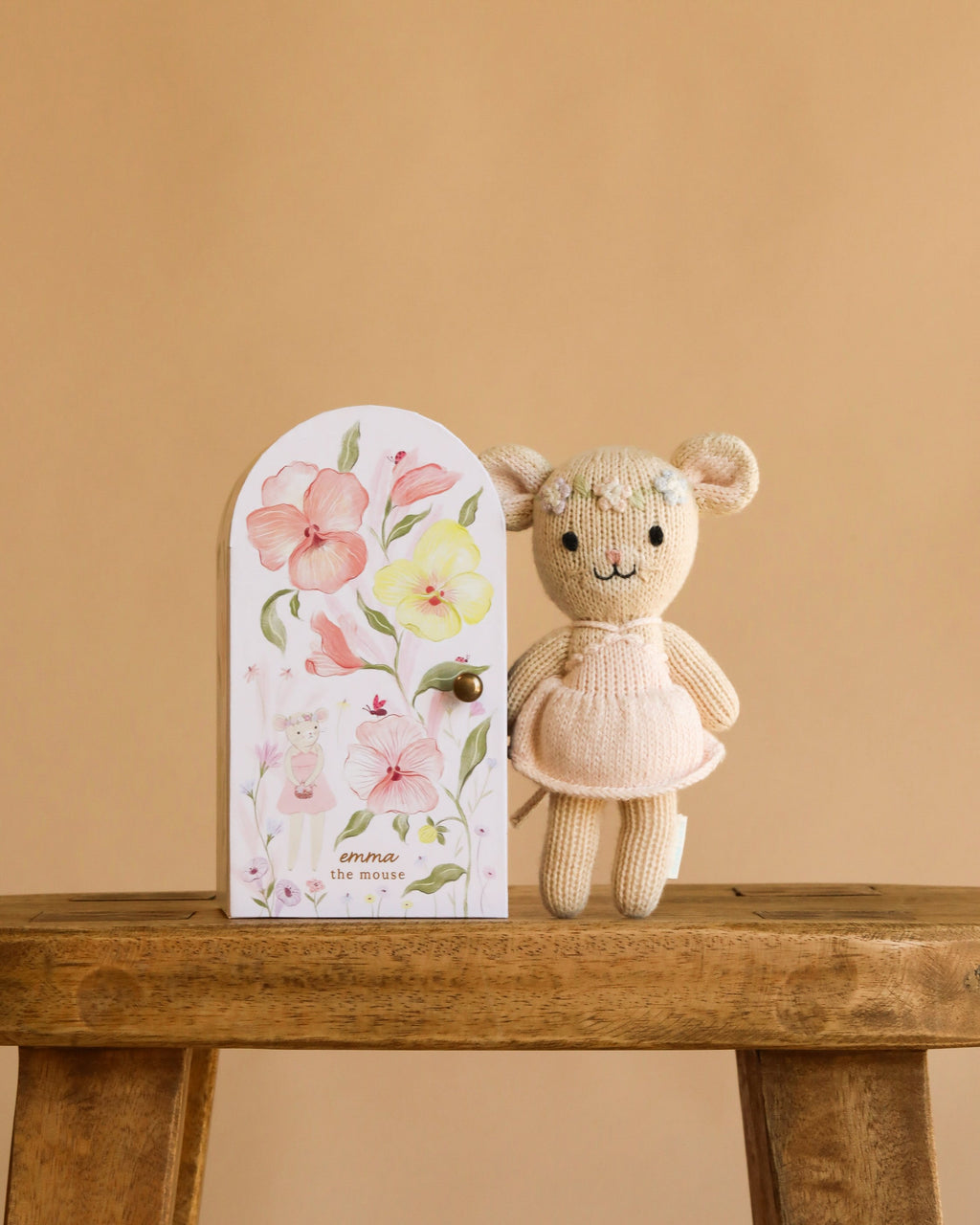 Cuddle + Kind Tiny Emma the Mouse