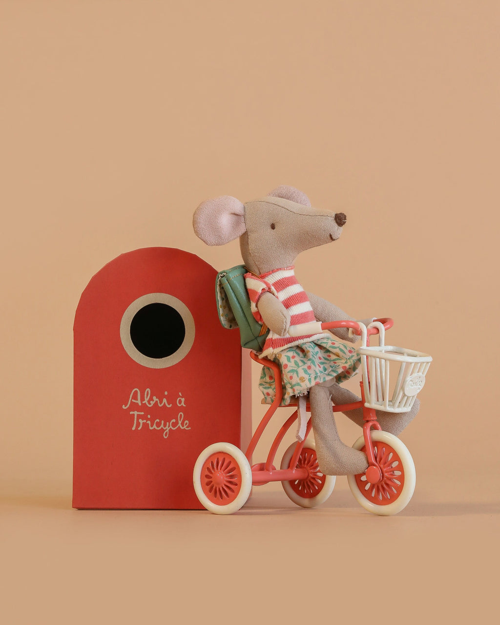 Maileg Big Sister Tricycle Set