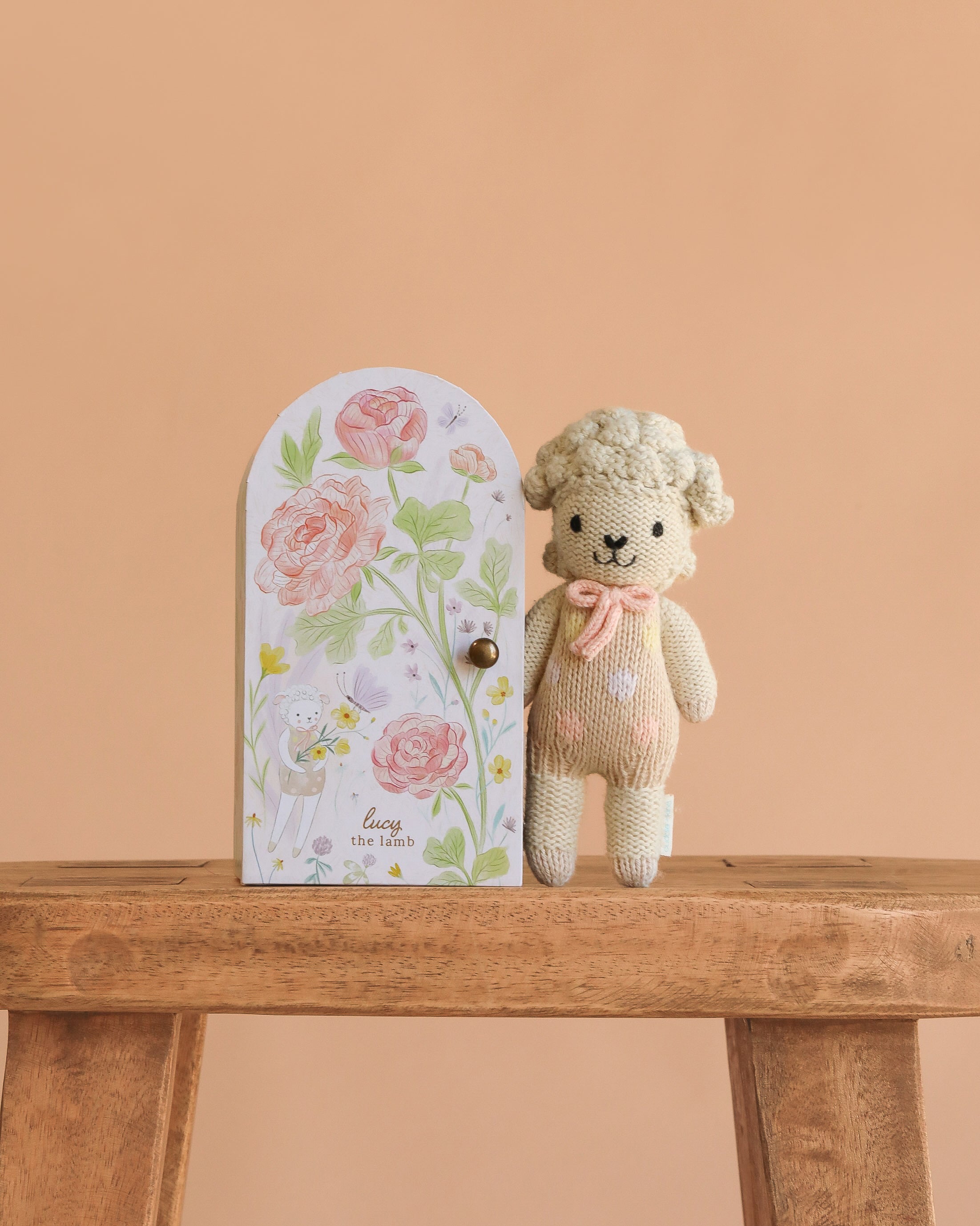 Cuddle + Kind Tiny Lucy the Lamb