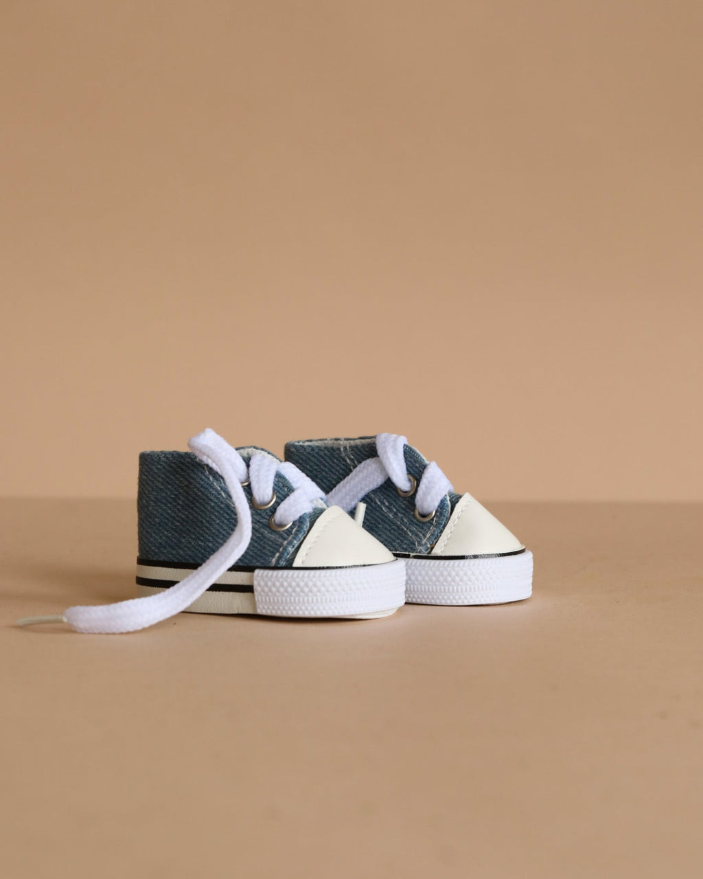 Minikane Doll Shoes | Converse Style Denim Sneakers