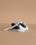 Minikane Doll Shoes | Converse Style Black Sneakers