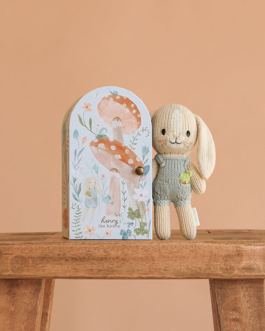 Cuddle + Kind Tiny Henry The Bunny