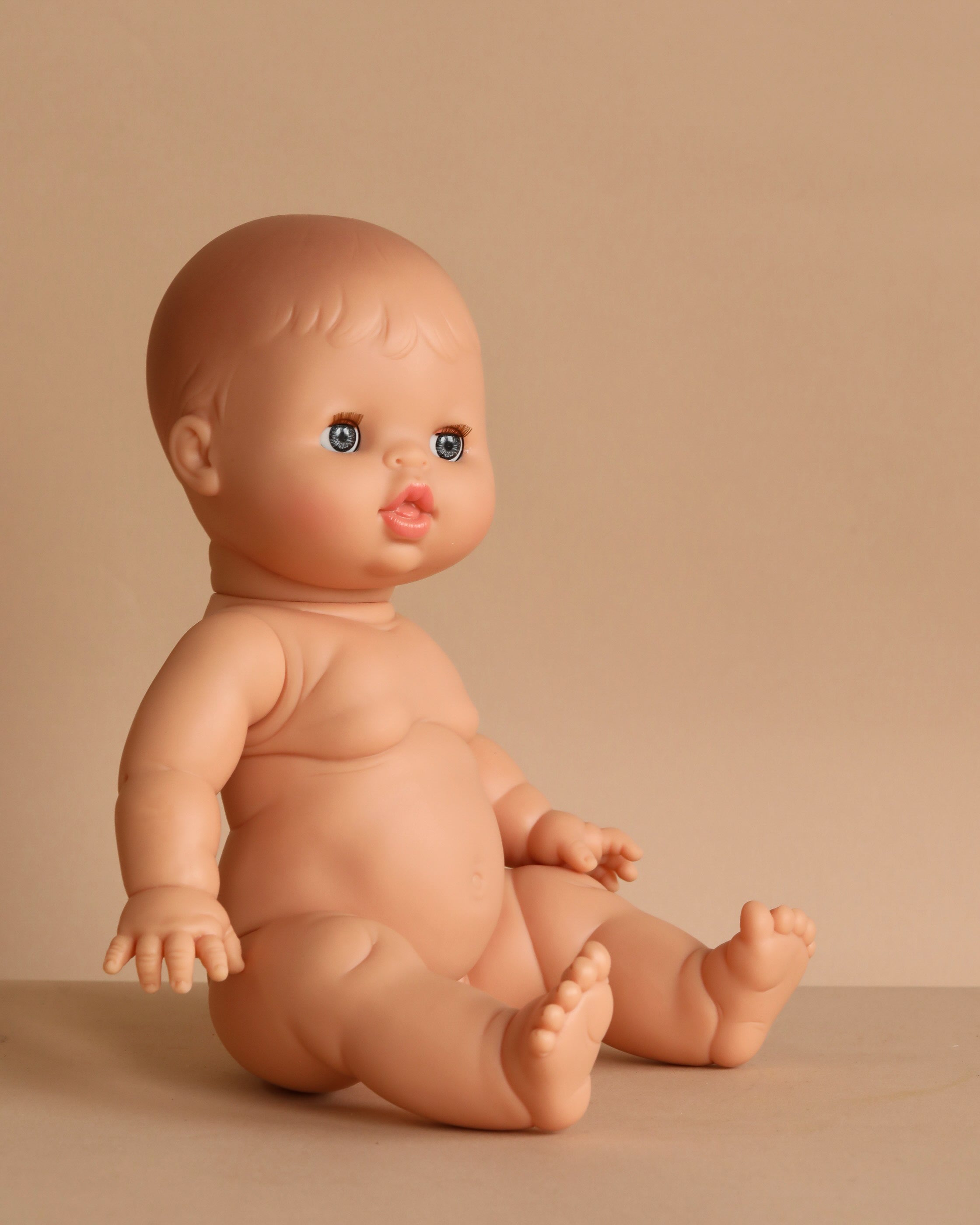 Minikane Doll with Sleeping Eyes (13") - Lily (Clothing Sold Separately)