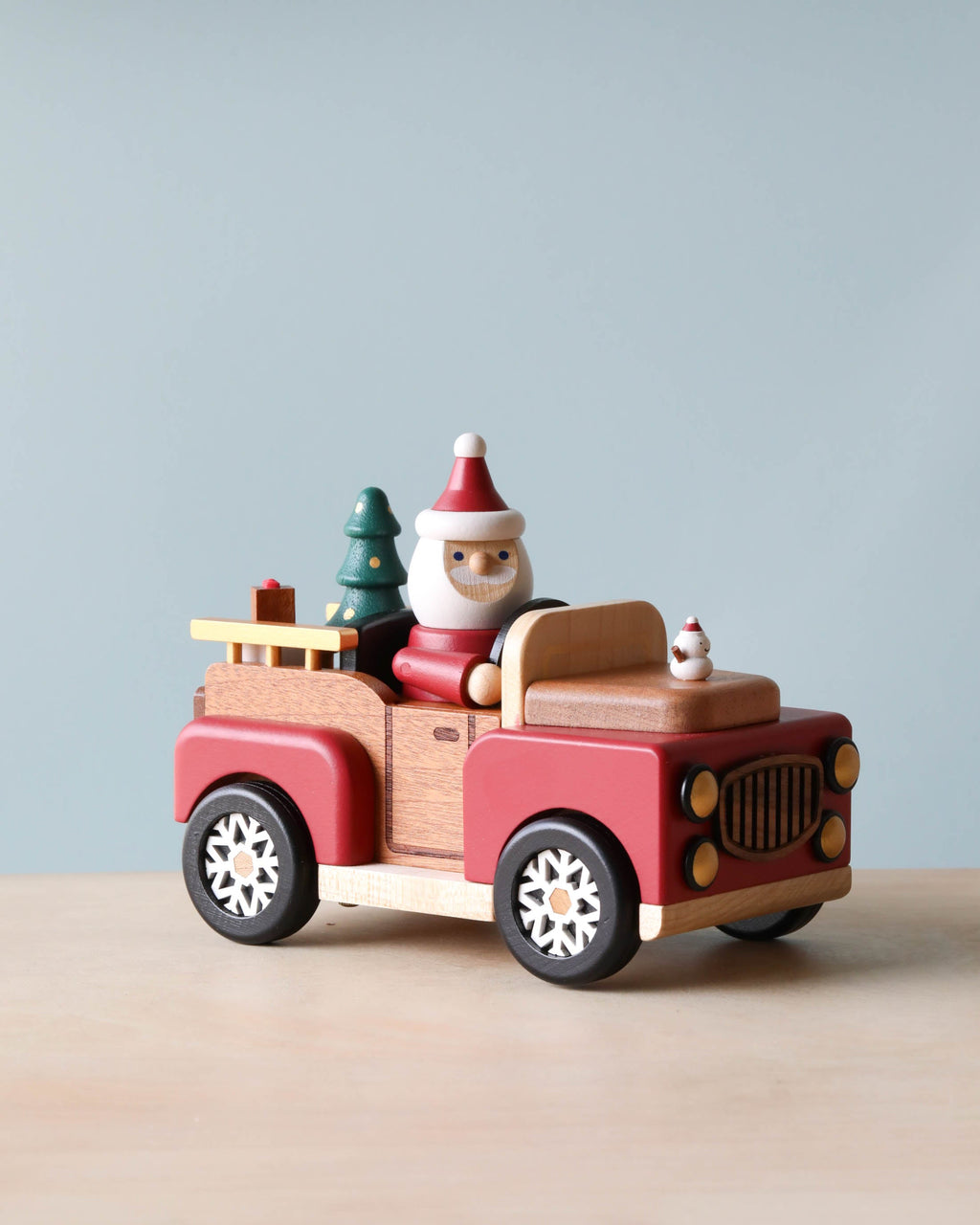 Santa-mobile Music Box