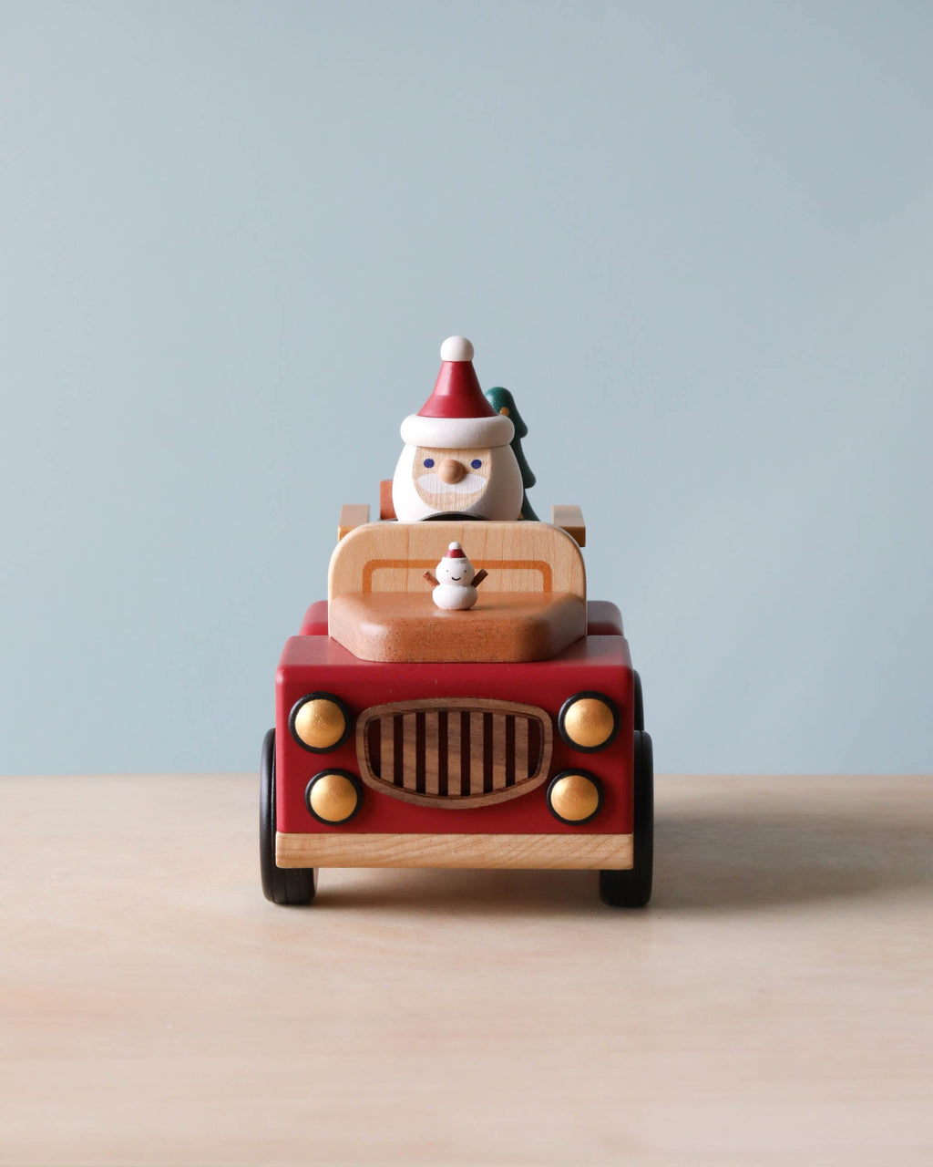Santa-mobile Music Box