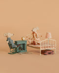 Maileg Grandma and Grandpa Bedroom Set
