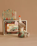 Maileg Little Brother Mouse With Extra Outfit & Suitcase