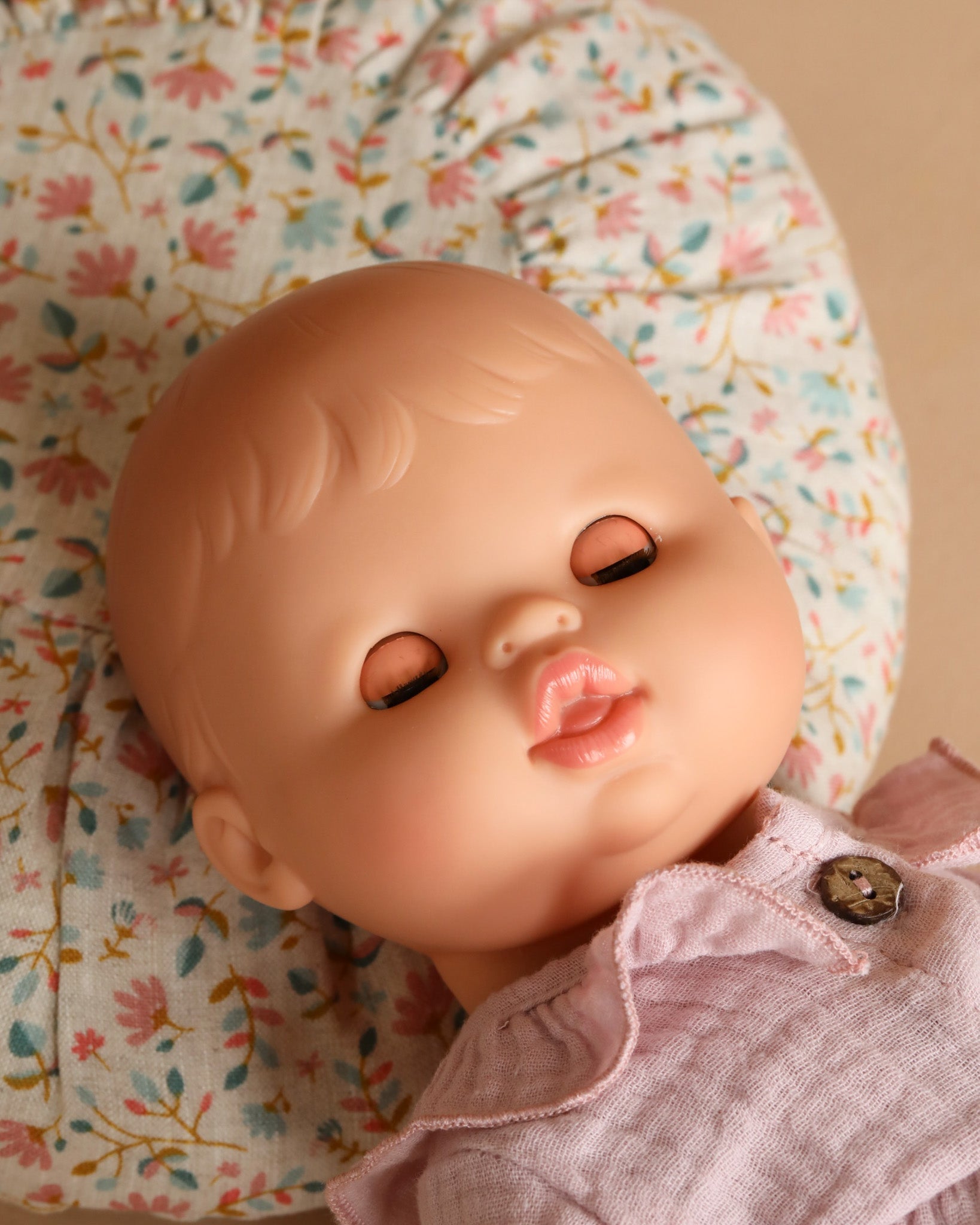 Minikane Doll with Sleeping Eyes (13") - Lily (Clothing Sold Separately)