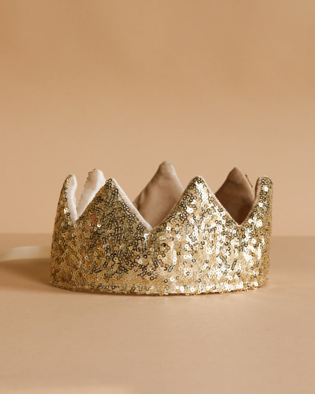 Crown - Gold Sequins