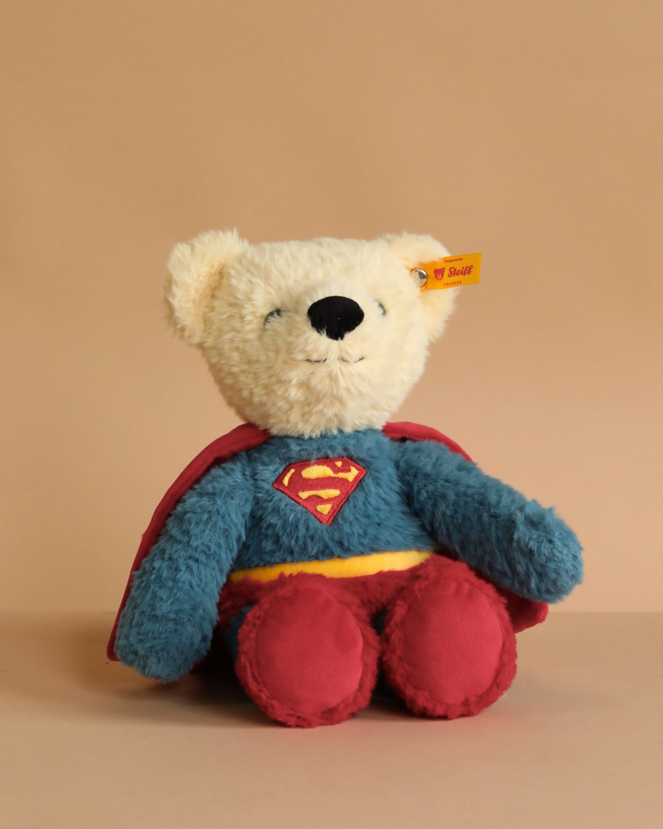 Steiff Superman Teddy Bear, 12 Inches