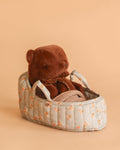 Maileg Teddy Bear in Carry Cot