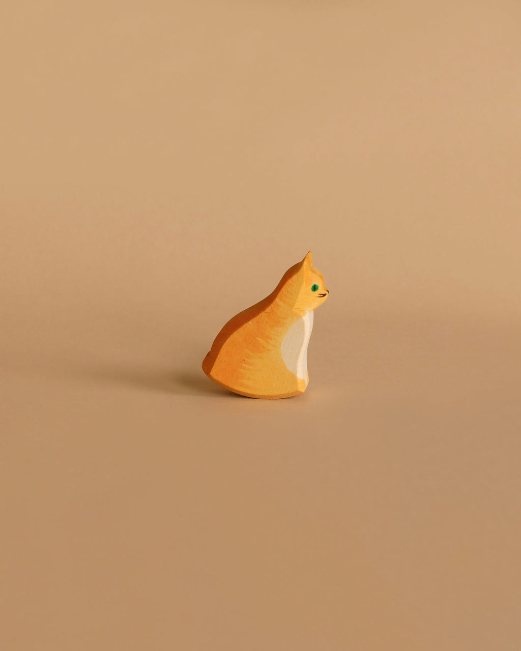 Ostheimer Cat -  Orange, Sitting
