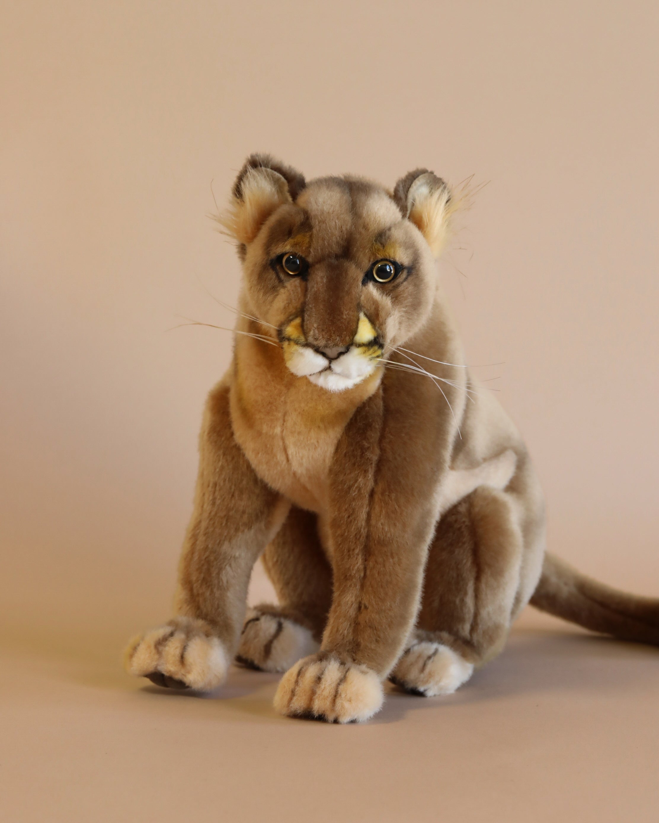 Mountain Lion Stuffed Animal (ships in one week)